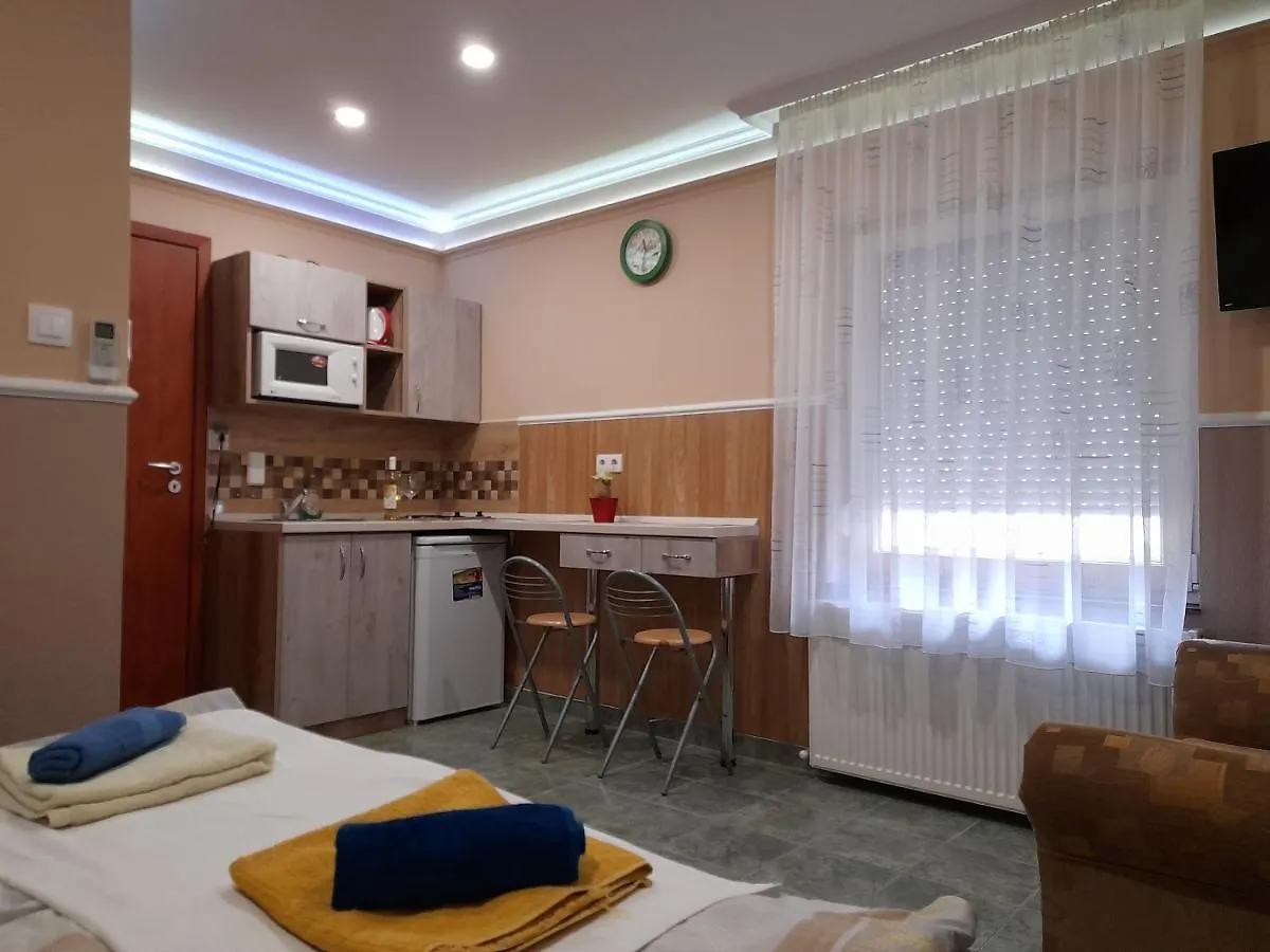 Appartamento Andrea Apartman Hajdúszoboszló
